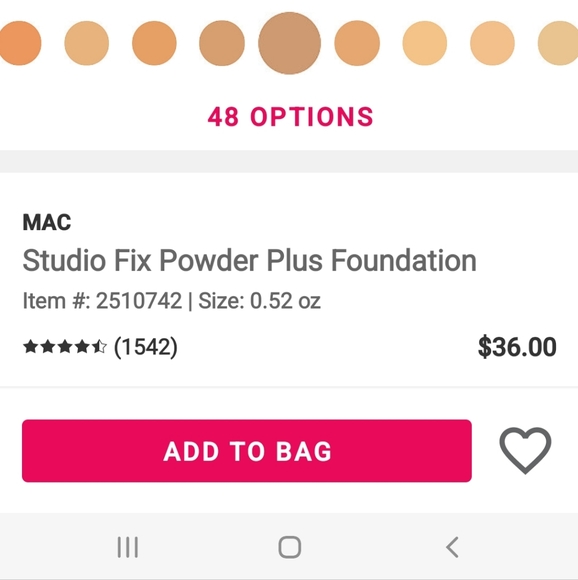 MAC Studio Fix Plus Foundation - Picture 3 of 5